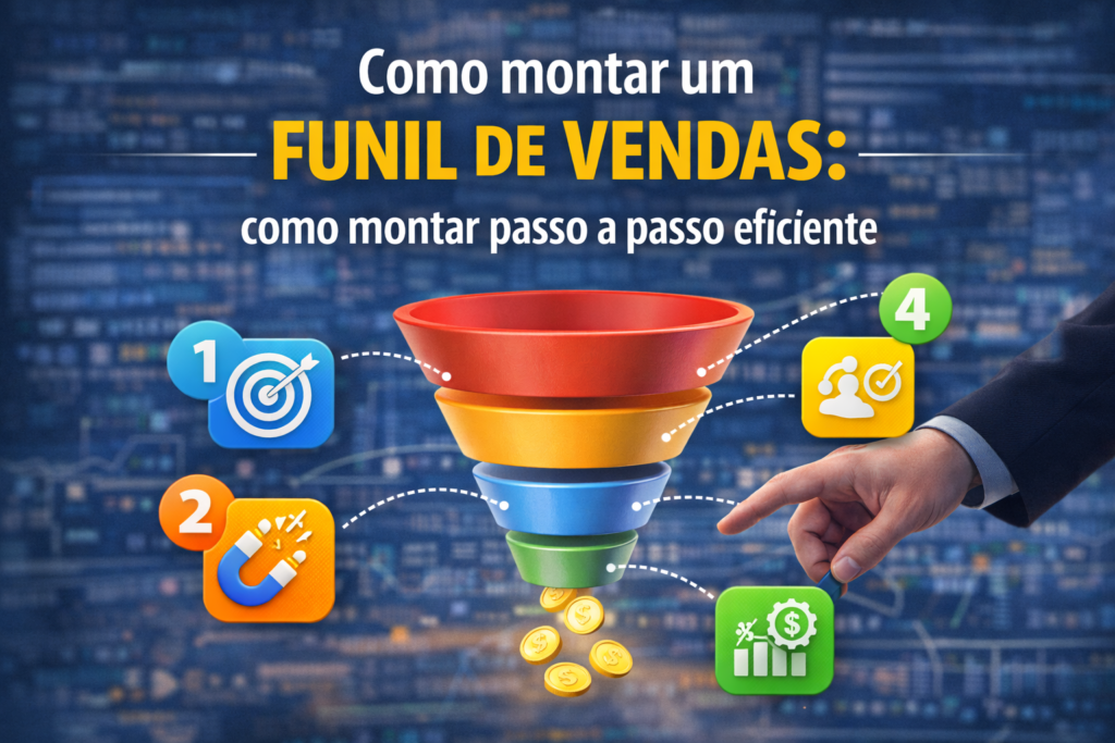 Como montar um Funil de vendas