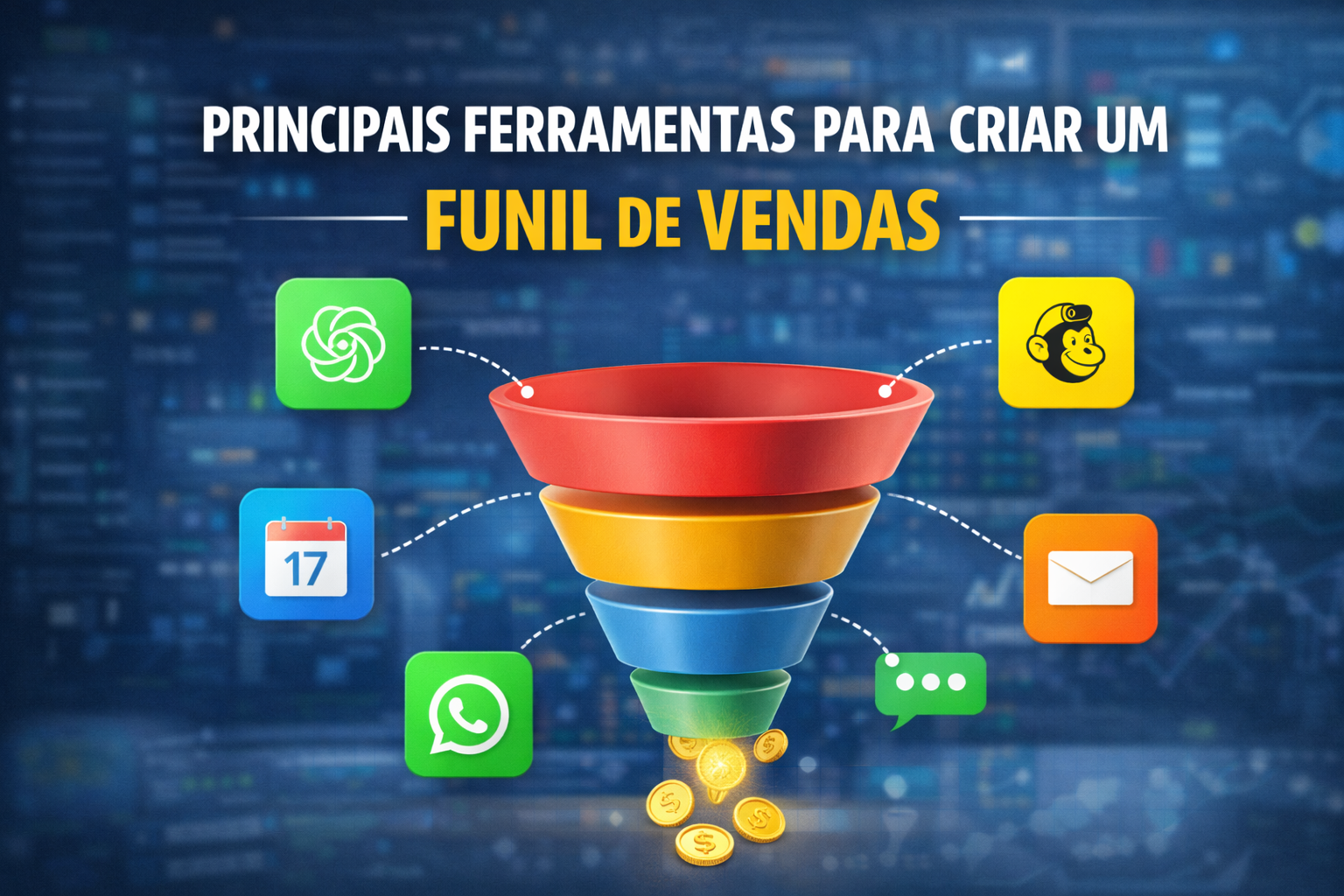 funil de vendas