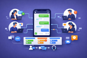 WhatsApp para vários atendentes