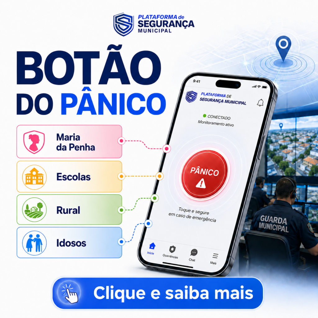 App Botão do Pânico