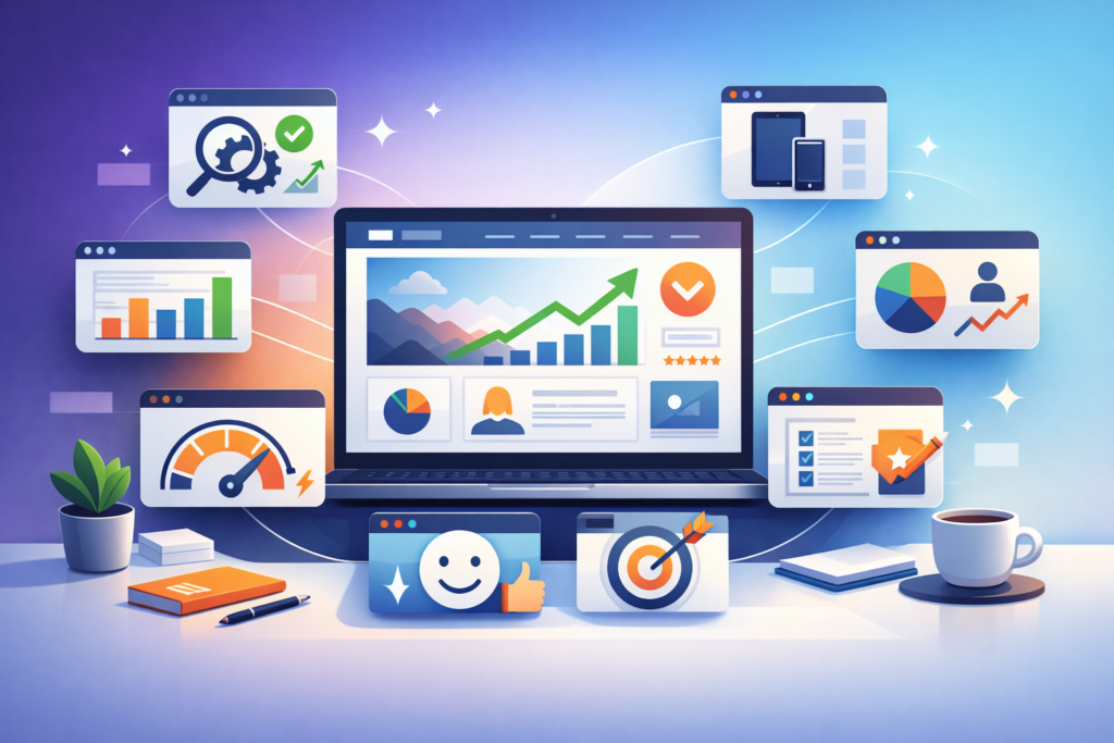 site de sucesso na internet