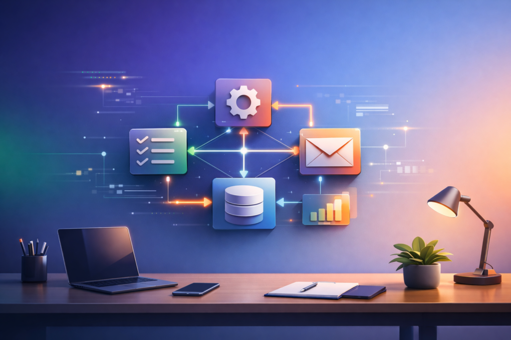 Automação de tarefas