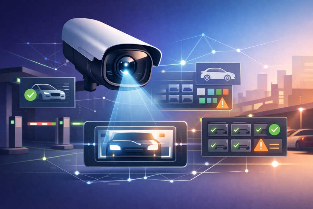 Principais Benefícios das Câmeras LPR