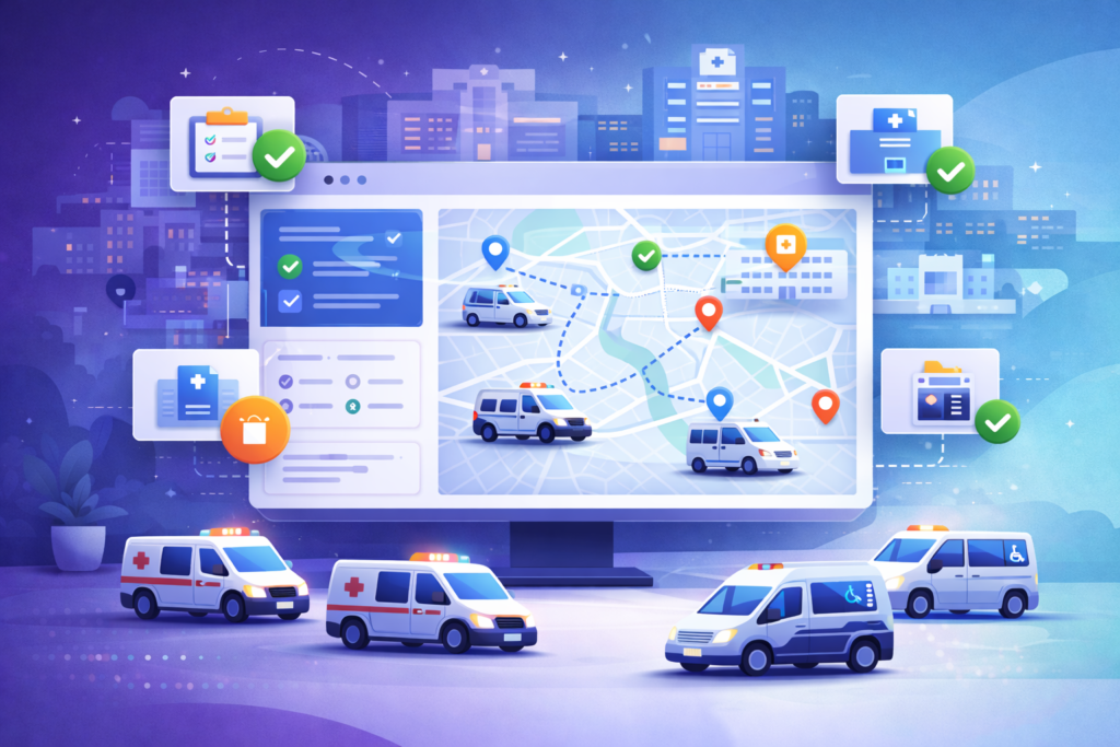 Como Organizar o Transporte Sanitário Municipal
