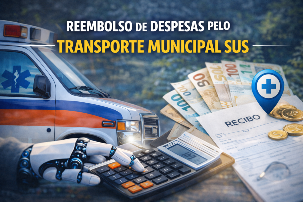 Reembolso de Despesas pelo Transporte