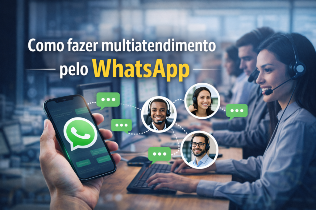 multiatendimento pelo WhatsApp