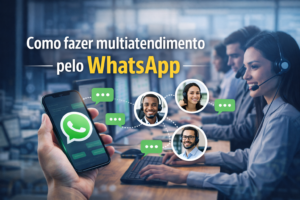 multiatendimento pelo WhatsApp
