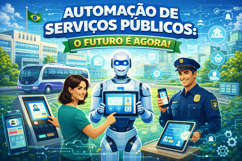 Automação de Serviços Públicos
