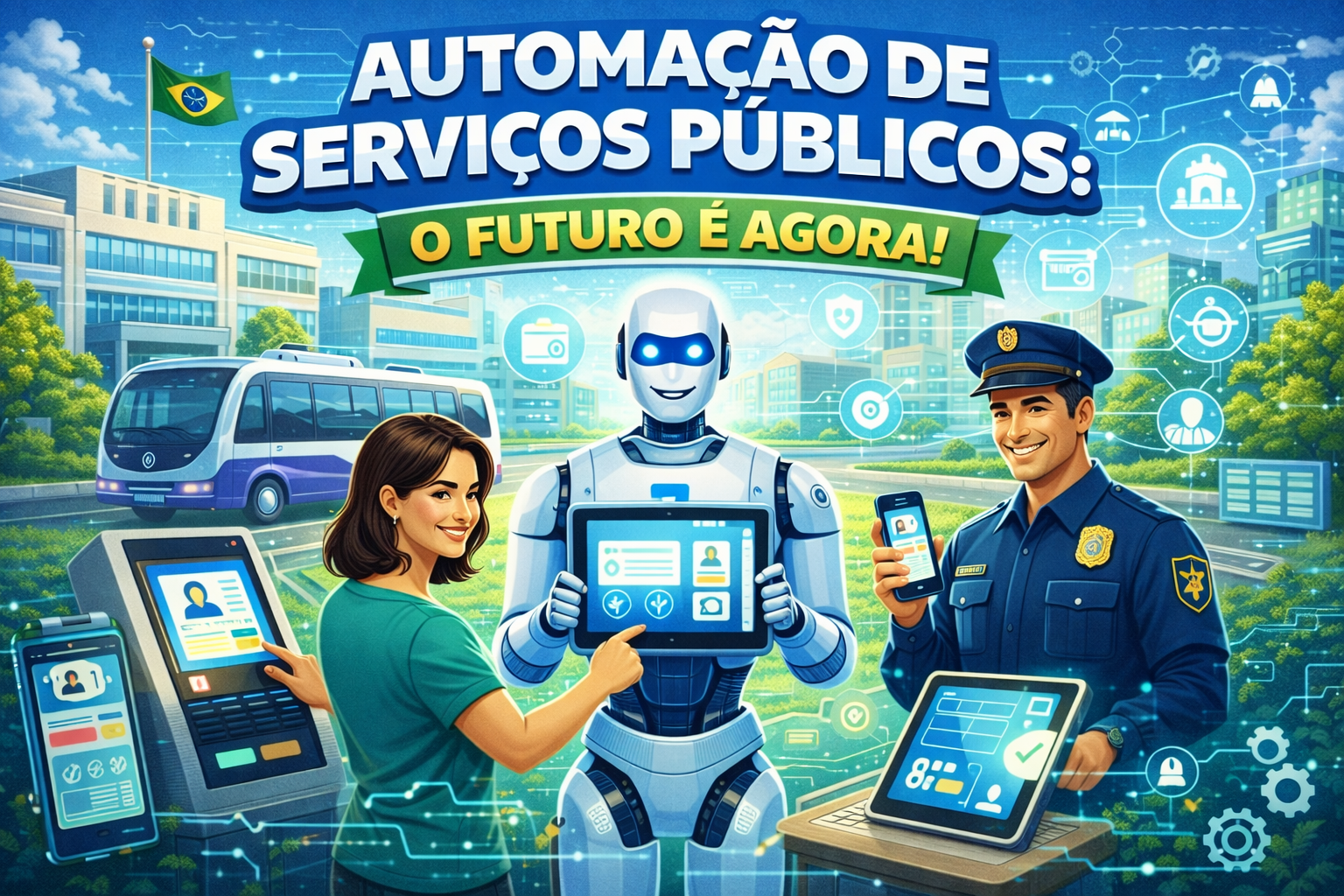 Automação de Serviços Públicos