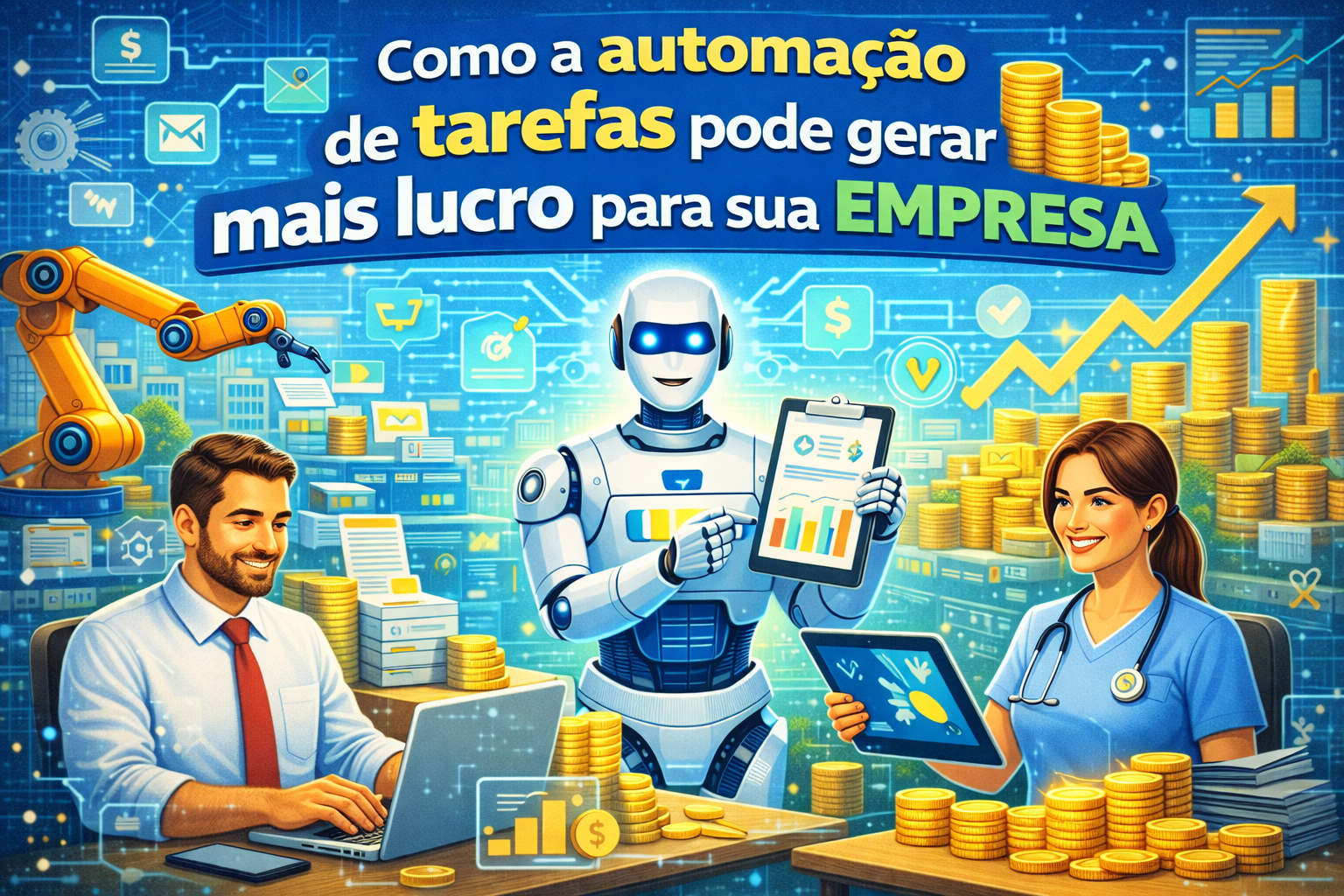 automação de tarefas
