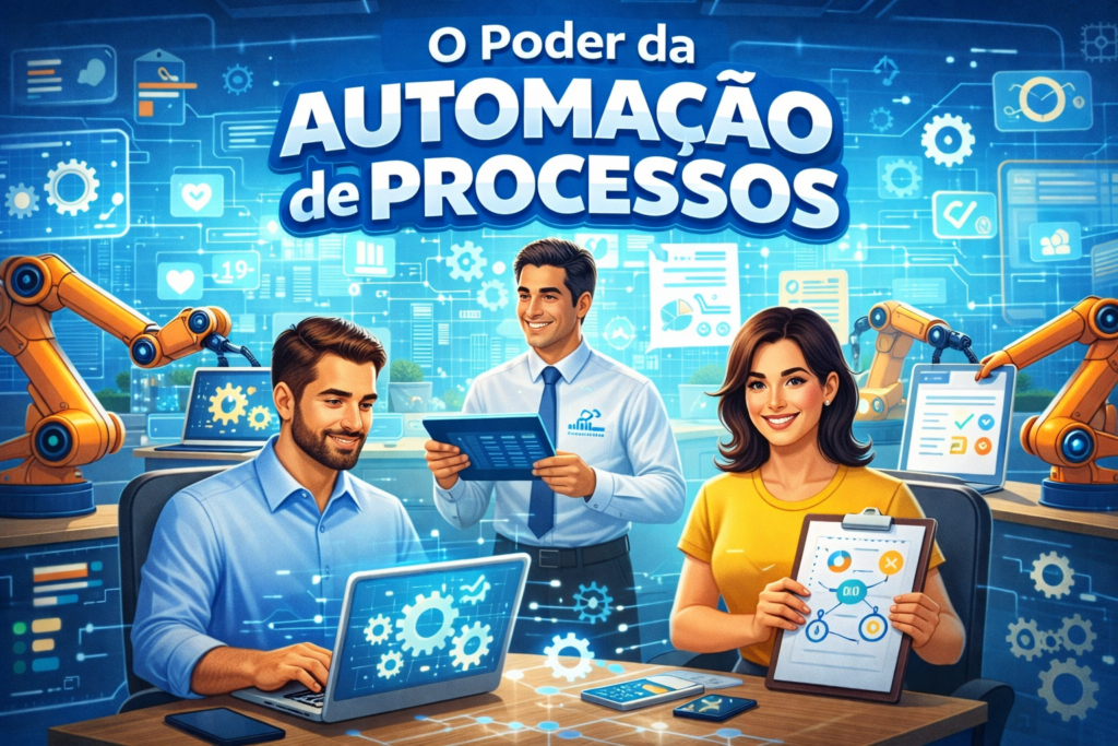 O Poder da Automação de Processos