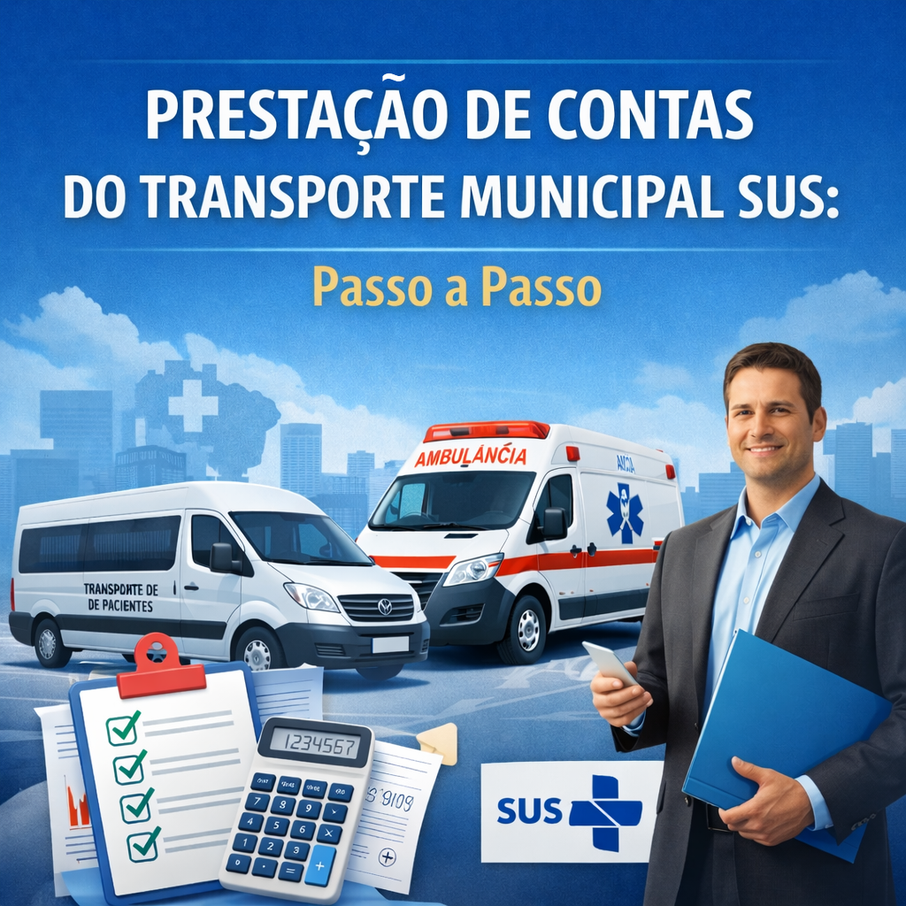 Prestação de Contas do Transporte Municipal SUS