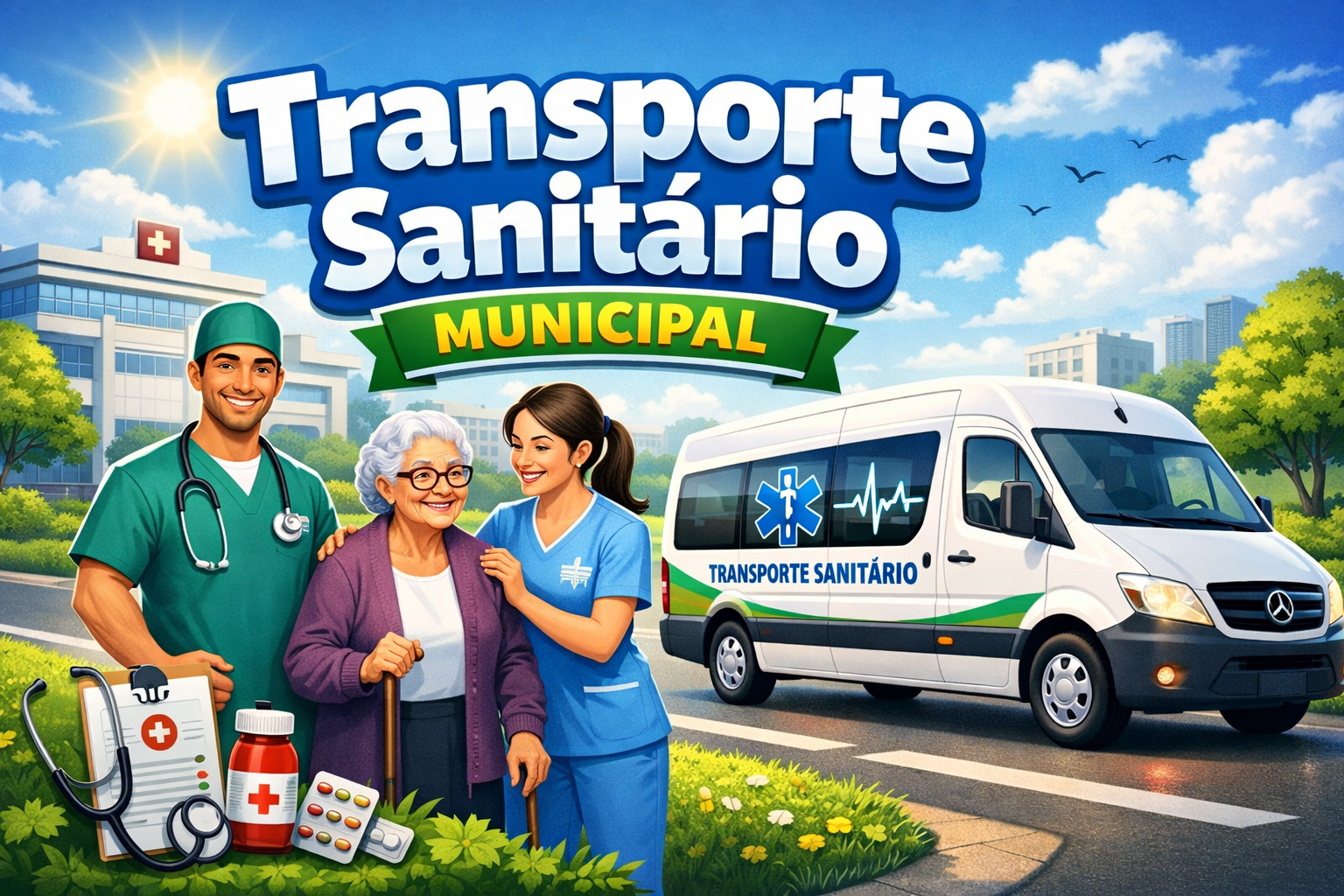 Transporte Sanitário Municipal