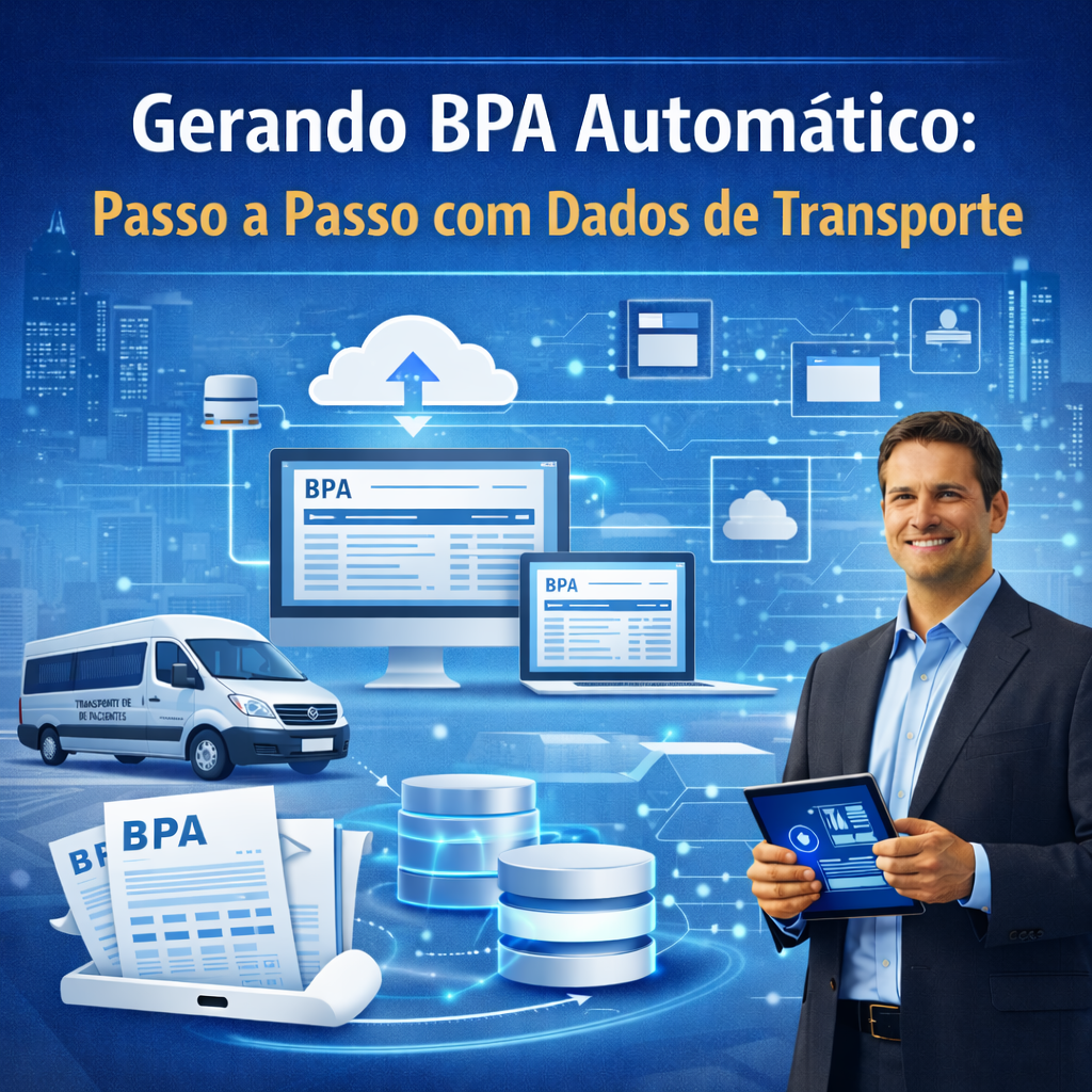 gerando o bpa automático