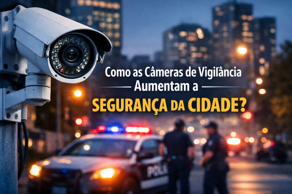 Câmeras de Vigilância