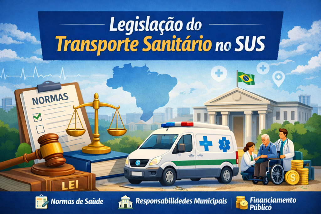 Legislação Transporte Sanitário SUS