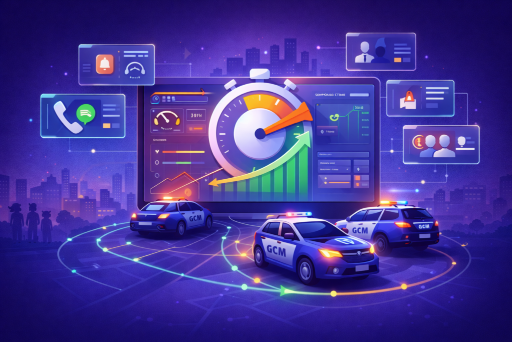 Reduzir o Tempo de Resposta da GCM