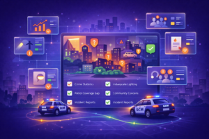 cidade precisa de sistema de segurança municipal