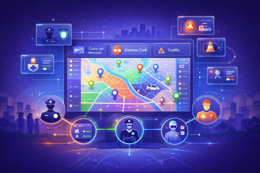 gestão integrada de segurança